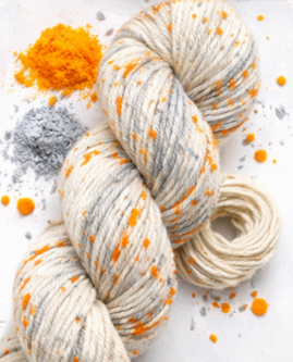 Blazing Emberfall yarn
