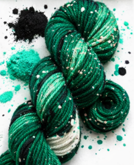 Emerald Surge yarn