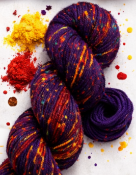 Royal Eclipse yarn