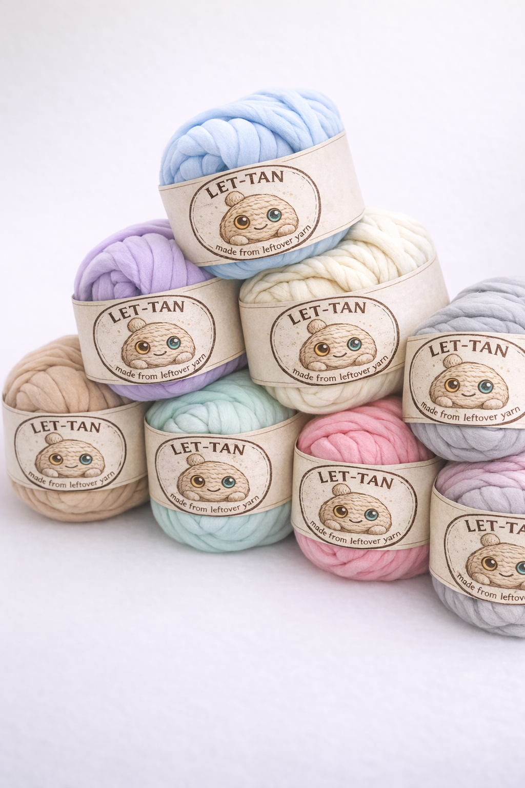 Chunky Cover Tube Yarn